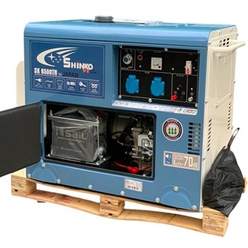 Máy Phát Điện 5Kw Shinko SK6500SE Chống Ồn