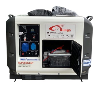 Máy Phát Điện 6Kw Shinko SK6700SN Siêu Chống Ồn