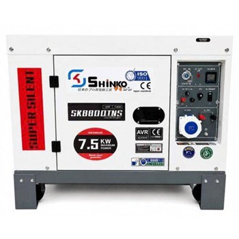 Máy Phát Điện Chạy Dầu 7Kw SHINKO SK8800TNS