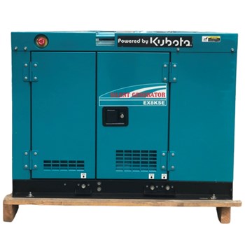 Máy Phát Điện 7.7Kva Kubota Kibii EX8KSE