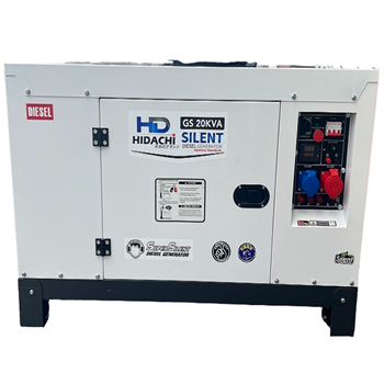 Máy Phát Điện 16Kw Chạy Dầu Hidachi GS20KVA 3Pha