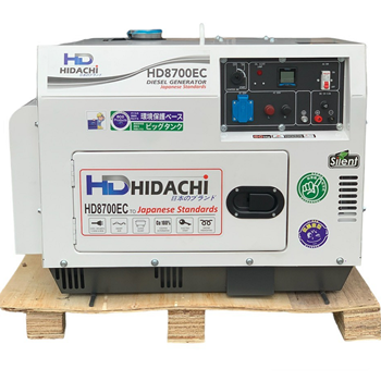 Máy Phát Điện 7Kw Hidachi HD8700EC Chống Ồn