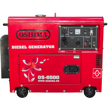 Máy Phát Điện 5Kw Oshima OS-6500 Chính Hãng
