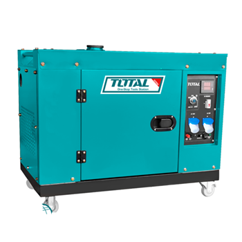 Máy Phát Điện Chạy Dầu 6.5KW Total TP265001