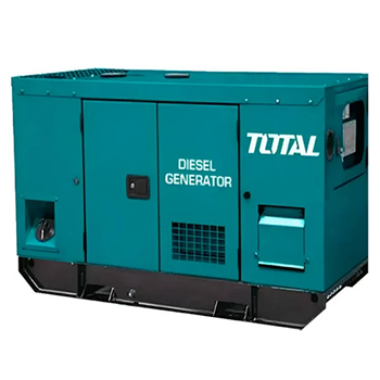 Máy Phát Điện Dầu 12.5KW Total TP2100K3 (điện 3 pha)