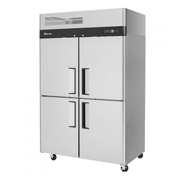 Tủ đông mát đứng 4 cánh inox Turbo Air KRF45-4H