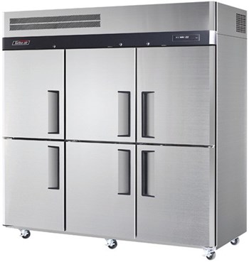 Tủ đông 6 cánh inox Turbo Air KF65-6