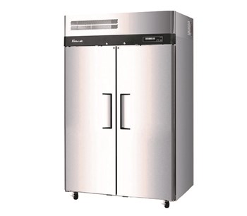 Tủ mát đứng 2 cánh inox Turbo Air KR45-2