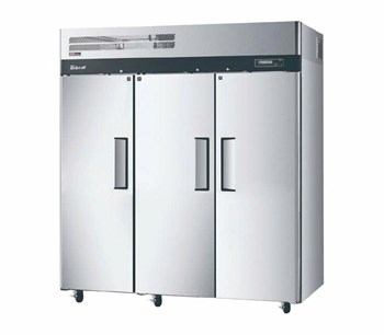 Tủ đông đứng 3 cánh inox Turbo Air KF65-3