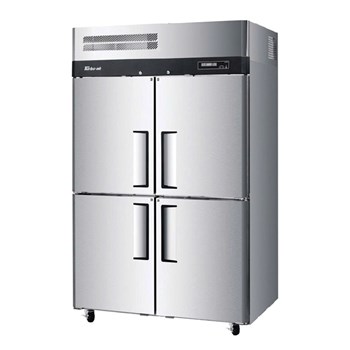 Tủ đông mát đứng 4 cánh inox Turbo Air KRF45-4H