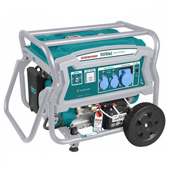 Máy Phát Điện 7.5KW Chạy Xăng Total TP175006