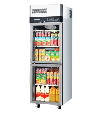 Tủ mát 2 cánh kính Turbo Air KR25-2G