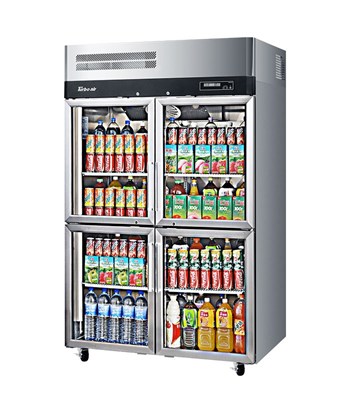Tủ mát 4 cánh kính Turbo Air KR45-4G