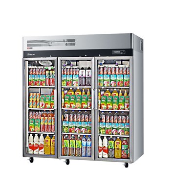 Tủ mát 3 cánh kính Turbo Air KR65-3G