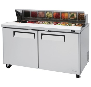 Bàn salad 2 cánh Turbo Air CMST-60