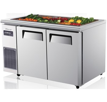 Bàn salad 2 cánh inox Turbo Air KHR12-2