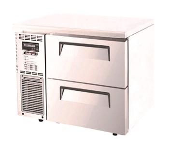 Bàn mát 2 ngăn kéo Turbo Air KUR9-2D-2