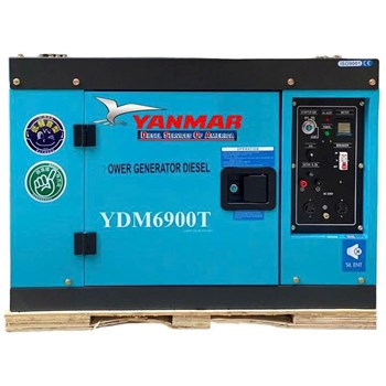 Máy Phát Điện Chạy Dầu 5Kw Yanmar YDM6900T
