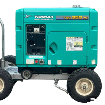 Máy phát điện nhật bãi Yanmar YDG350vs