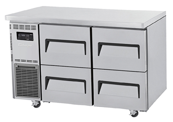 Bàn mát 4 ngăn kéo Turbo Air KUR12-2D-4