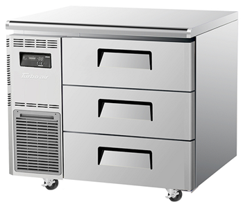 Bàn mát 3 ngăn kéo Turbo Air KUR9-3D-3