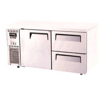 Bàn đông 1 cửa 2 ngăn kéo Turbo Air KUF15-2D-2