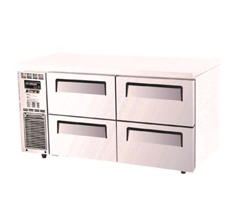 Bàn mát 4 ngăn kéo Turbo Air KUR15-2D-4