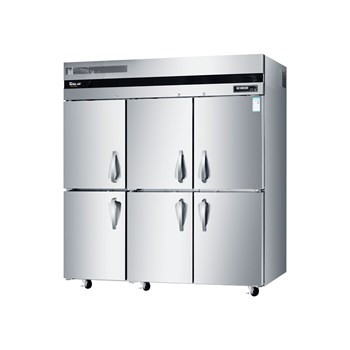 Tủ đông 6 cánh inox Turbo Air PF65-6-N
