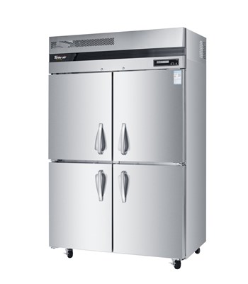 Tủ đông 4 cánh inox Turbo Air PF45-4-N