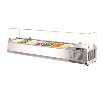 Bàn salad cánh kính Turbo Air CTST-1800G