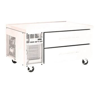 Bàn mát 2 ngăn kéo Turbo Air PRCBE-48R-N
