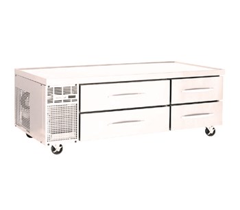 Bàn mát 4 ngăn kéo Turbo Air PRCBE-72R-N