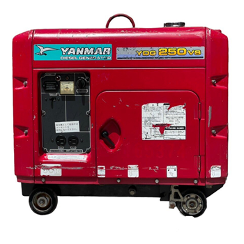 Máy phát điện nhật bãi Yanmar YDG250vs