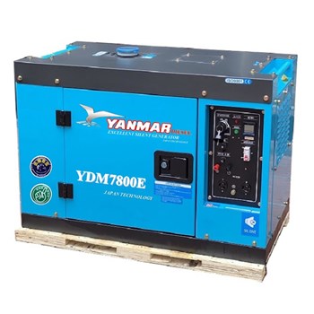 Máy Phát Điện Chạy Dầu 6Kw Yanmar YDM7800E