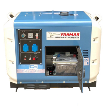 Máy phát điện 7Kw chạy dầu Yanmar YM9500DGS