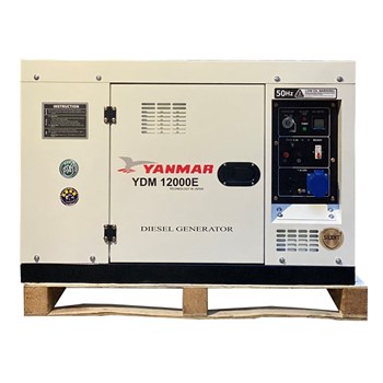 Máy Phát Điện Chạy Dầu 11Kva Yanmar YDM12000E