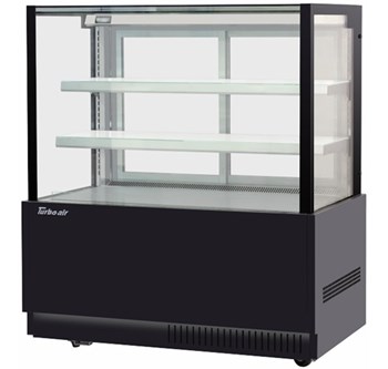Tủ trưng bày bánh kính vuông Turbo Air TBP1200-2L