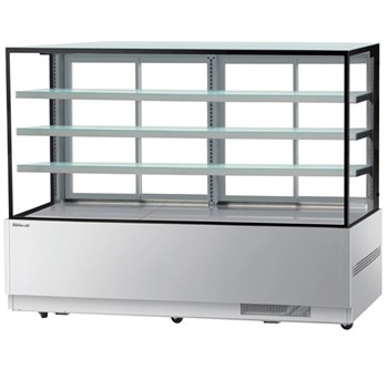 Tủ trưng bày bánh kính vuông Turbo Air TBP2400-3