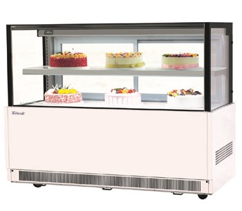 Tủ trưng bày bánh kính vuông Turbo Air TBP2100-1L