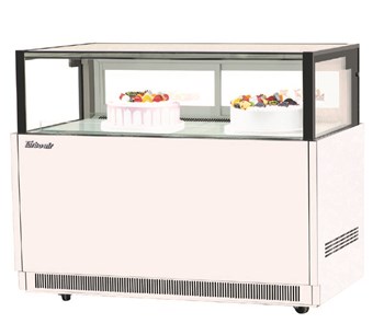 Tủ trưng bày bánh kính vuông Turbo Air TBP-2100L