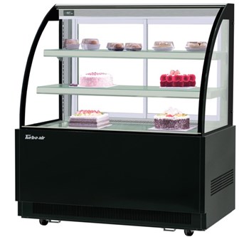 Tủ trưng bày bánh kính cong Turbo Air TBR1200-2