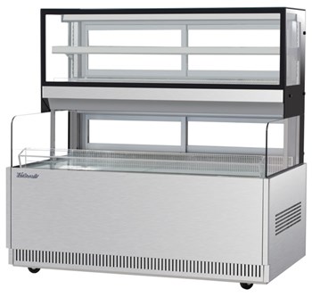 Tủ trưng bày bánh và đồ uống hai nhiệt độ Turbo Air TCB-1500