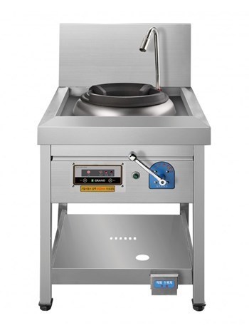 Bếp âu 1 họng dùng gas Grand Woosung GWS-D650P