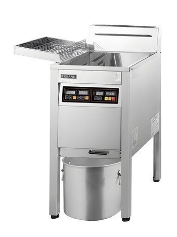 Bếp chiên nhúng bằng gas Grand Woosung GW-GF451P