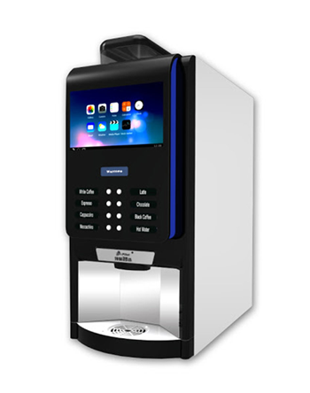 Máy pha Cafe tự động Golden Paris E2S