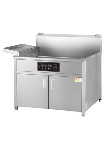 Nồi chiên công nghiệp công nghệ dầu nước Soochef AHL-15000
