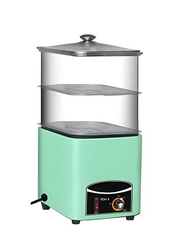 Máy đun/ hấp thực phẩm hai tầng SCM-8L
