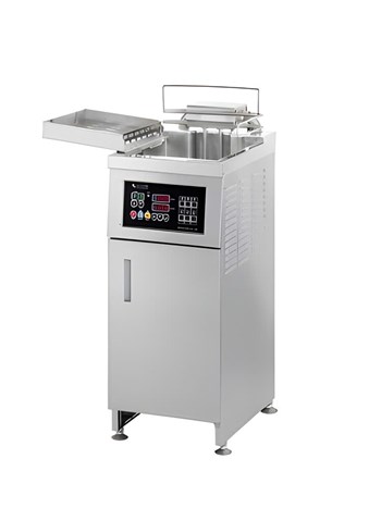 Nồi chiên công nghiệp công nghệ dầu nước Soochef AHL-3500