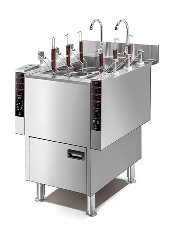 Máy nấu mì 6 giỏ H&C CM-Z6