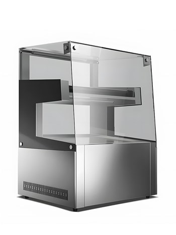 Tủ trưng bày giữ nóng thức ăn H&C HD-8TG